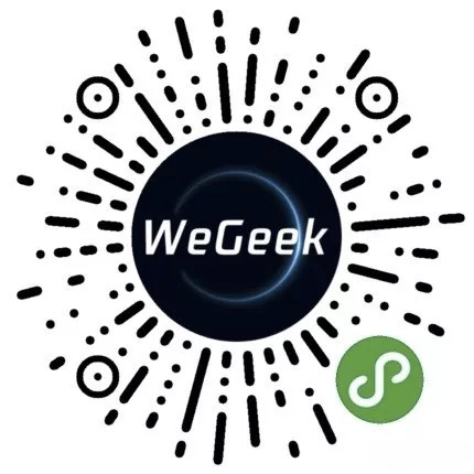 WeGeek 微信小程序开发大赛小程序